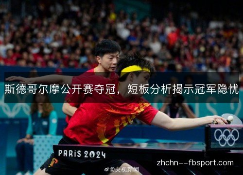 斯德哥尔摩公开赛夺冠,短板分析揭示冠军隐忧 斯德哥尔摩公开赛夺冠,短板分析揭示冠军隐忧