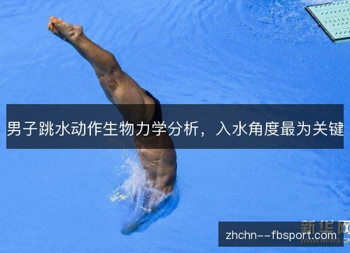 男子跳水动作生物力学分析，入水角度最为关键